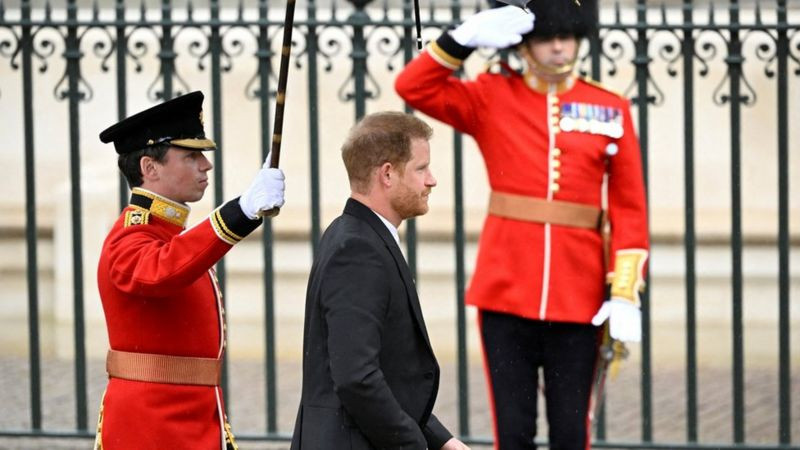 Londra'daki tarihi törenden muhteşem kareler