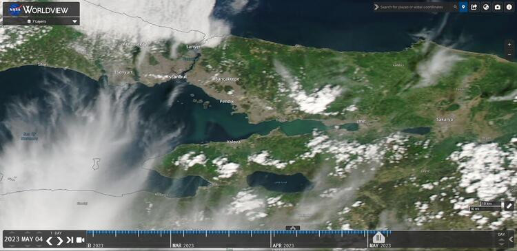 İzmit Körfezi'nin turkuaz renge bürünmesinin nedeni belli oldu