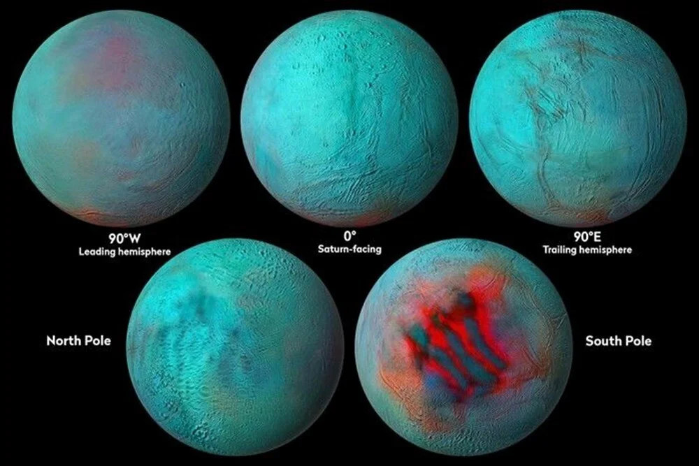 NASA paylaştı: Satürn'ün uydusunda yaşam olabilir!