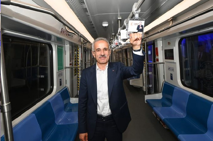 En hızlısı olacak: İstanbulluların beklediği metro hattında sona doğru...