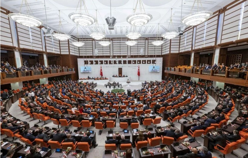 İşte milletvekili yemin töreninden fotoğraf kareleri...