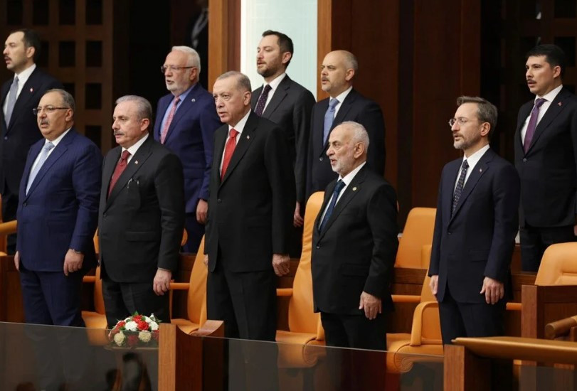 İşte milletvekili yemin töreninden fotoğraf kareleri...