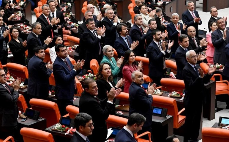 İşte milletvekili yemin töreninden fotoğraf kareleri...