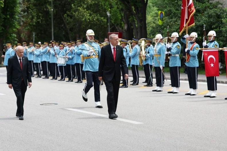 İşte milletvekili yemin töreninden fotoğraf kareleri...