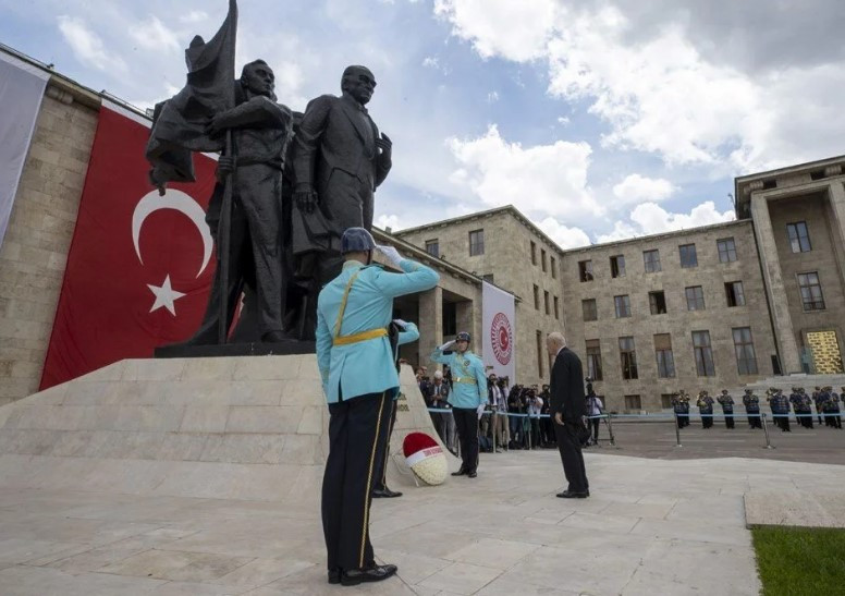 İşte milletvekili yemin töreninden fotoğraf kareleri...