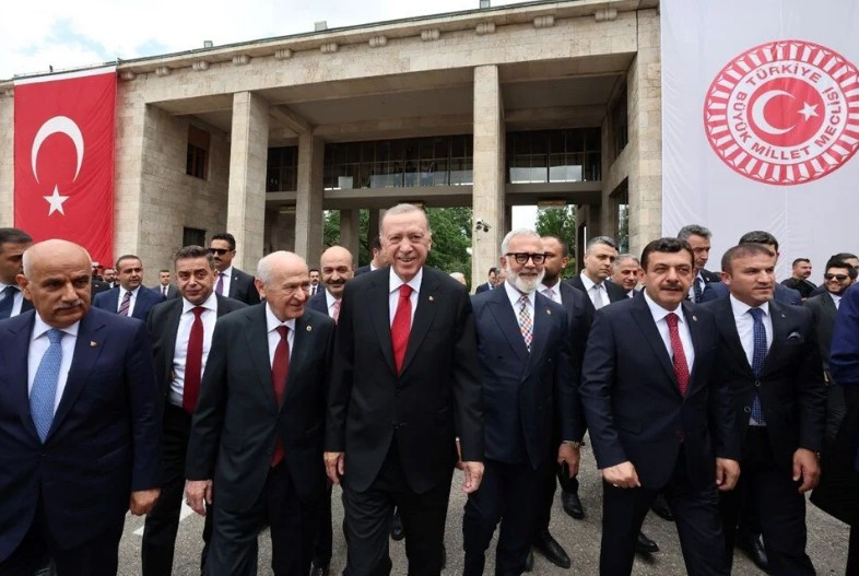 İşte milletvekili yemin töreninden fotoğraf kareleri...