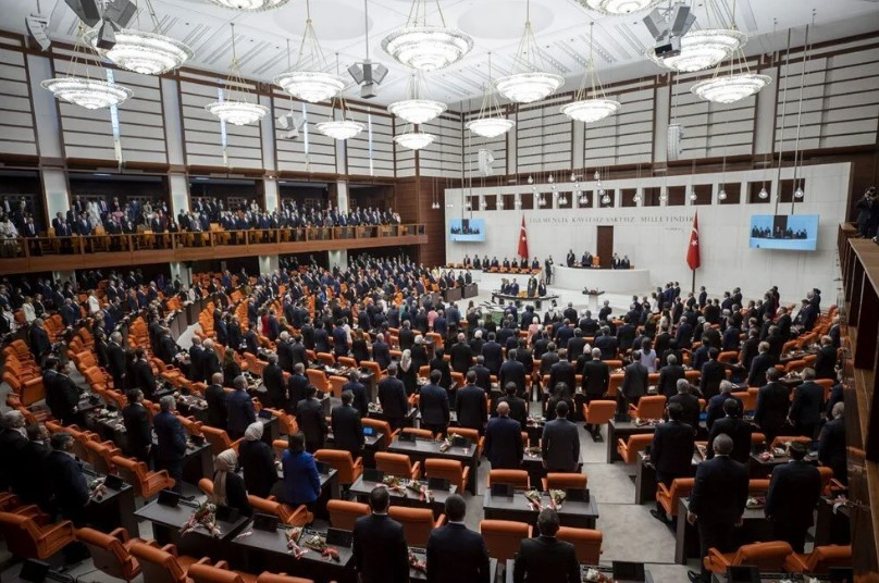 İşte milletvekili yemin töreninden fotoğraf kareleri...