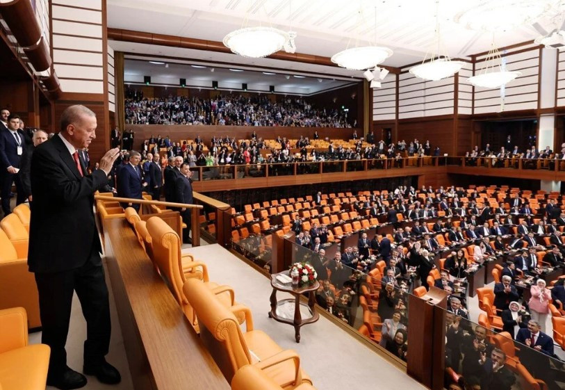 İşte milletvekili yemin töreninden fotoğraf kareleri...