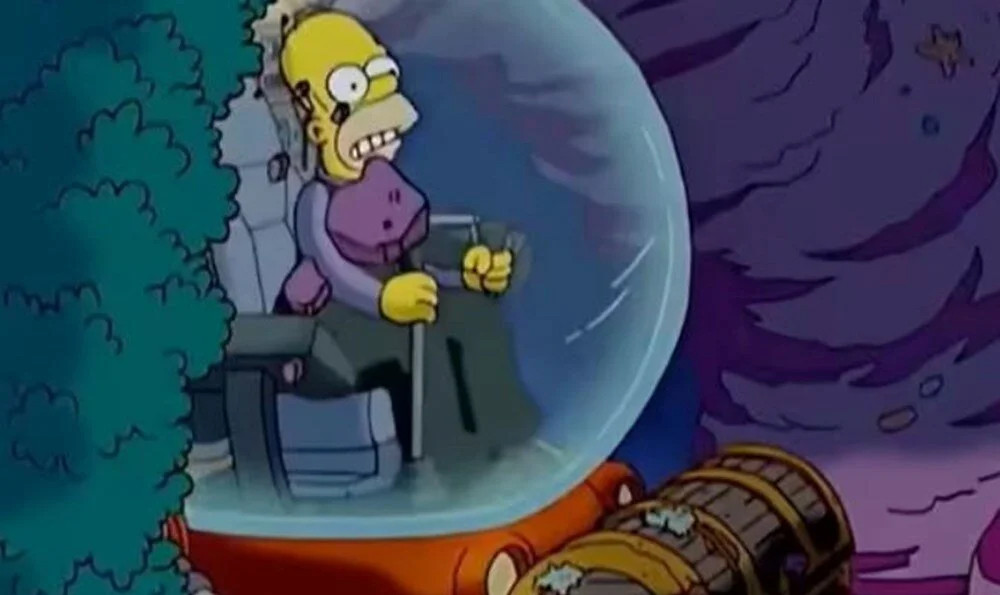 Simpsonlar, Titanik için yola çıkıp kayıplara karışan Titan'ı bildi mi?