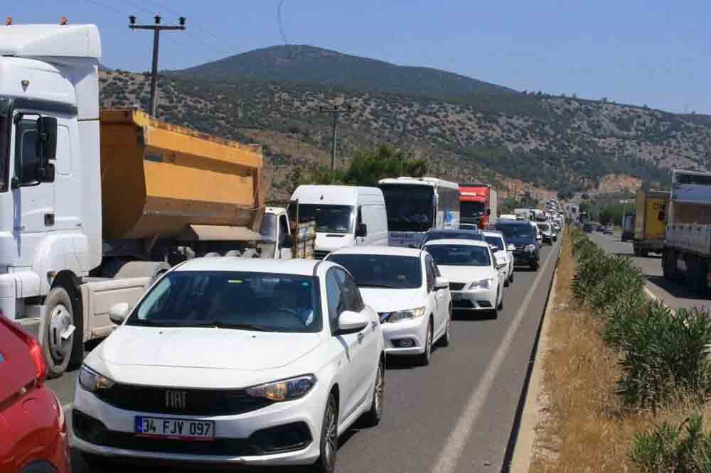 Bayram gelmeden Bodrum’da adım atacak yer kalmadı!