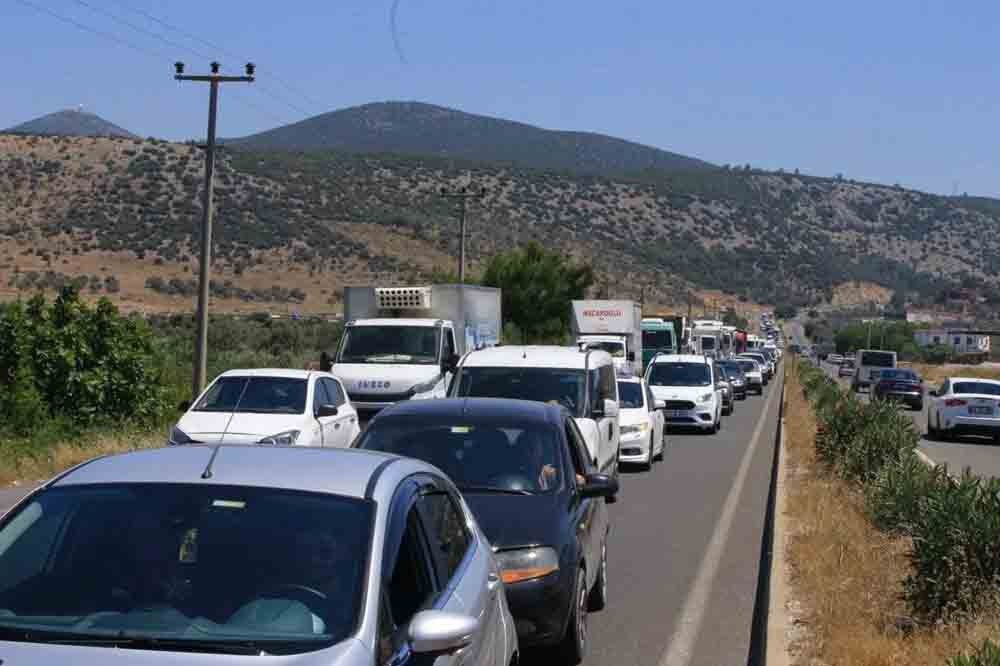 Bayram gelmeden Bodrum’da adım atacak yer kalmadı!