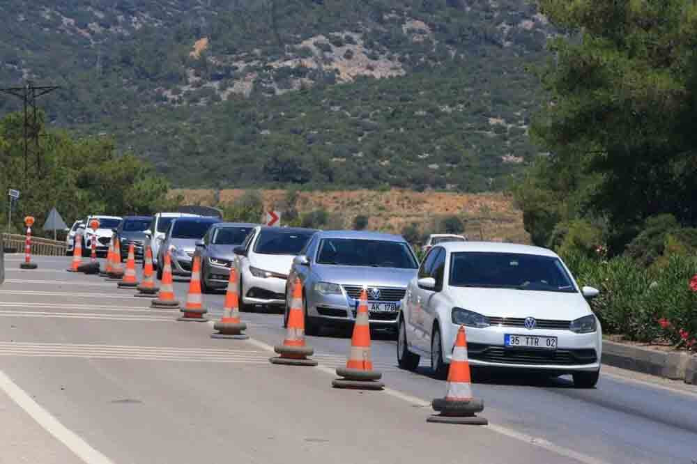 Bayram gelmeden Bodrum’da adım atacak yer kalmadı!