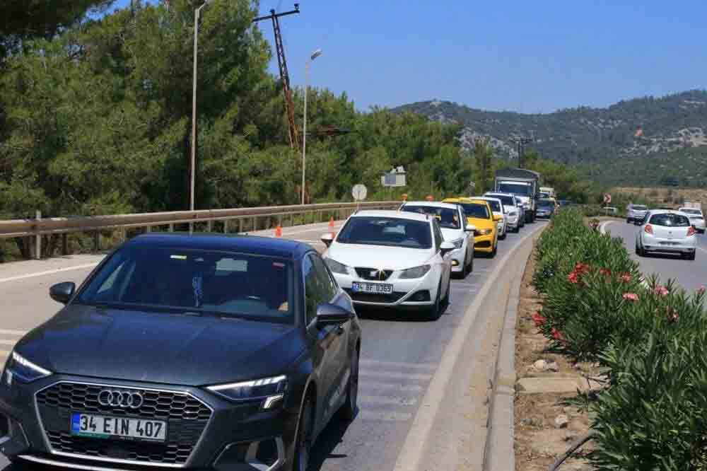 Bayram gelmeden Bodrum’da adım atacak yer kalmadı!