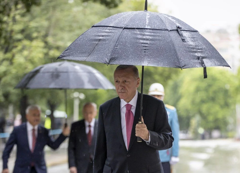 Cumhurbaşkanı Erdoğan'ın yemin töreninden kareler