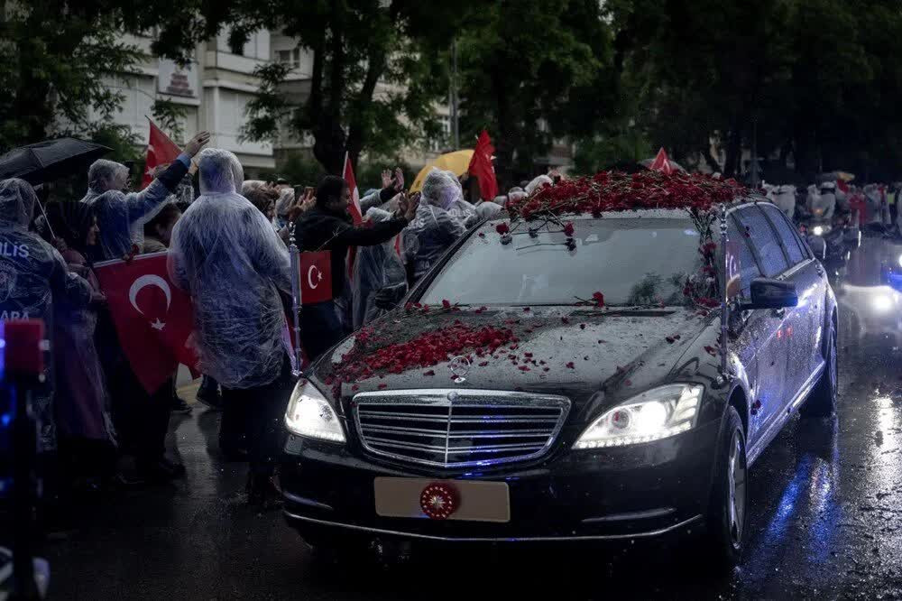 Cumhurbaşkanı Erdoğan'ın yemin töreninden kareler