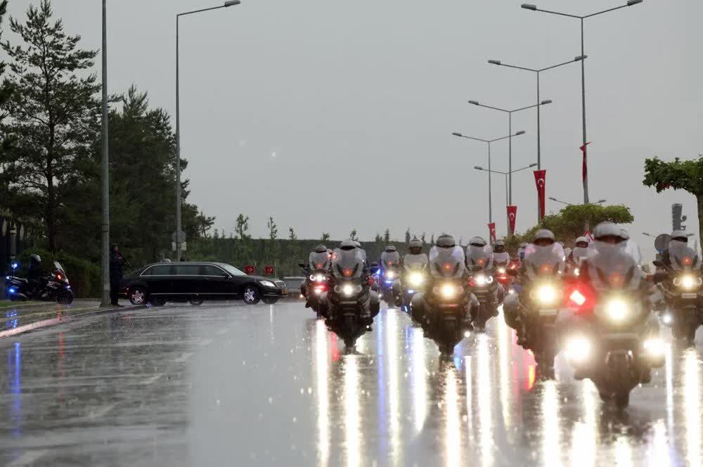 Cumhurbaşkanı Erdoğan'ın yemin töreninden kareler