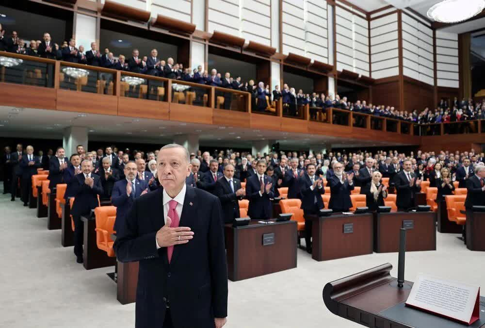 Cumhurbaşkanı Erdoğan'ın yemin töreninden kareler