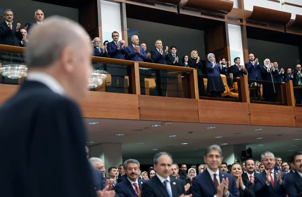 Cumhurbaşkanı Erdoğan'ın yemin töreninden kareler