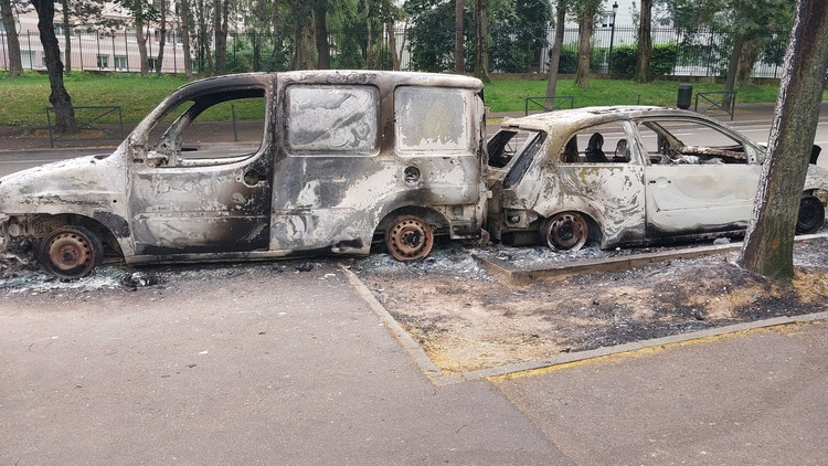 Fransa’daki olaylar Belçika’ya sıçradı: Sokaklar yanıyor, yüzlerce gözaltı