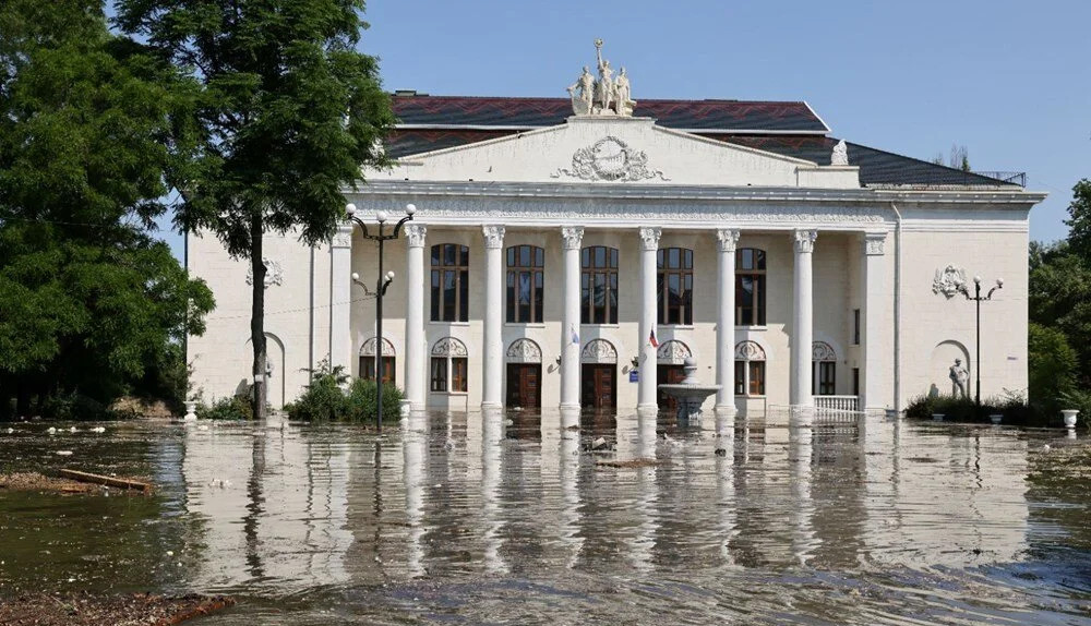 Ukrayna’daki felaketin boyutu uydudan görüntülendi!