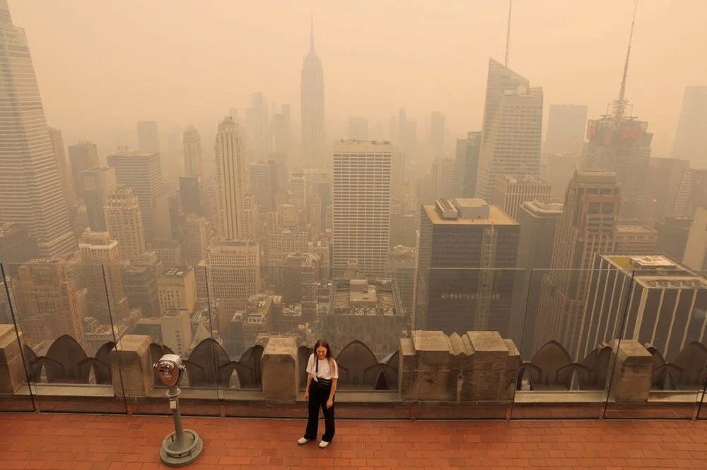 New York'ta kırmızı alarm: Maske geri döndü!