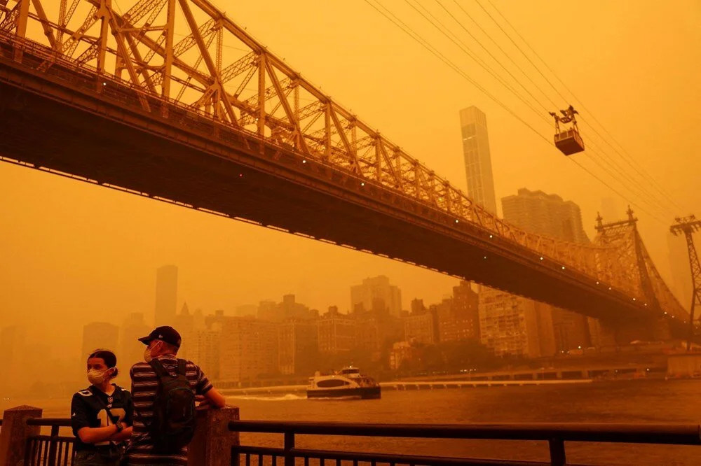 New York'ta kırmızı alarm: Maske geri döndü!