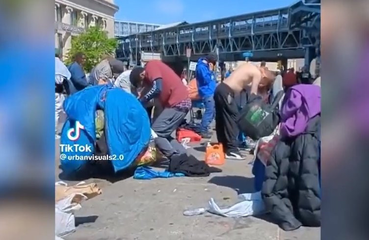 ABD sokaklarında korkunç manzara: Uyuşturucu krizinde son nokta!