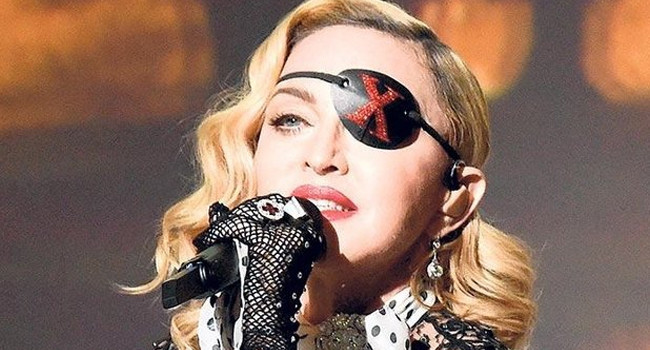 Madonna'nın yoğun bakıma yatmadan önceki gizli projesi ortaya çıktı