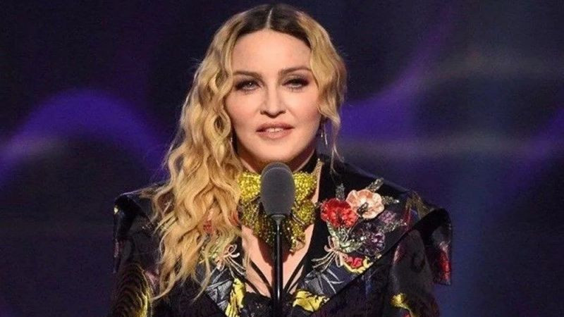 Madonna'nın yoğun bakıma yatmadan önceki gizli projesi ortaya çıktı