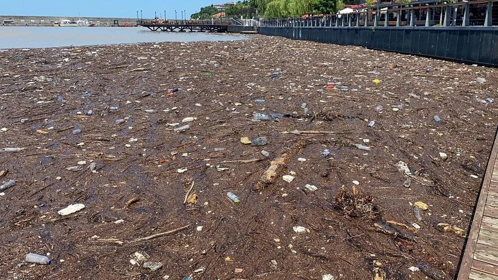 Karadeniz'i yine sel vurdu: Kayıp bir kişi aranıyor!