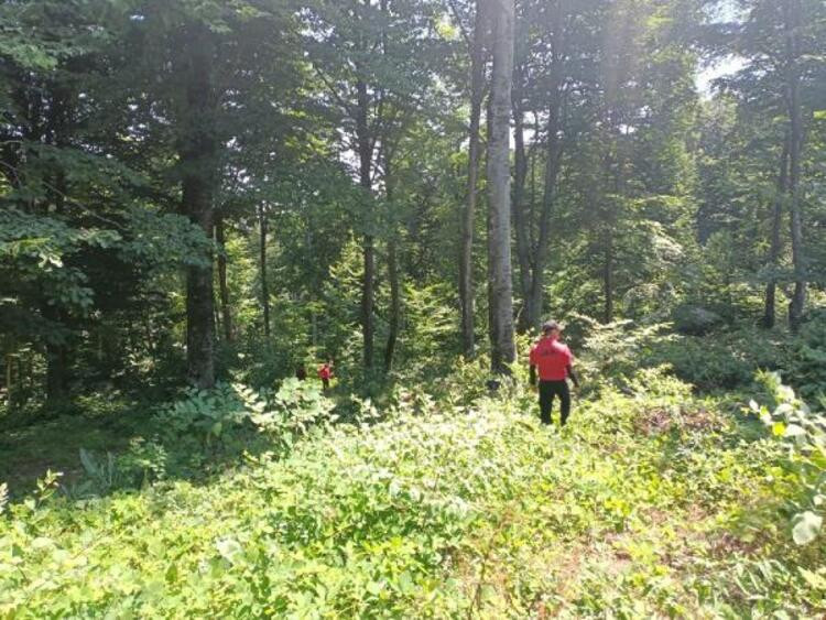 180 kilometrekare alanda arandı ama Berzeg'e ulaşılamadı