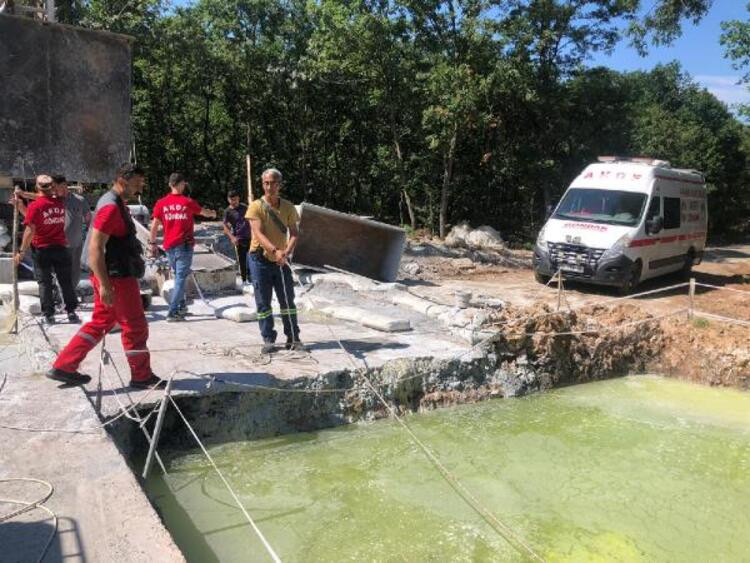 180 kilometrekare alanda arandı ama Berzeg'e ulaşılamadı