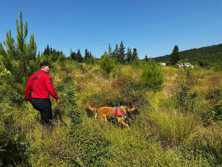 180 kilometrekare alanda arandı ama Berzeg'e ulaşılamadı