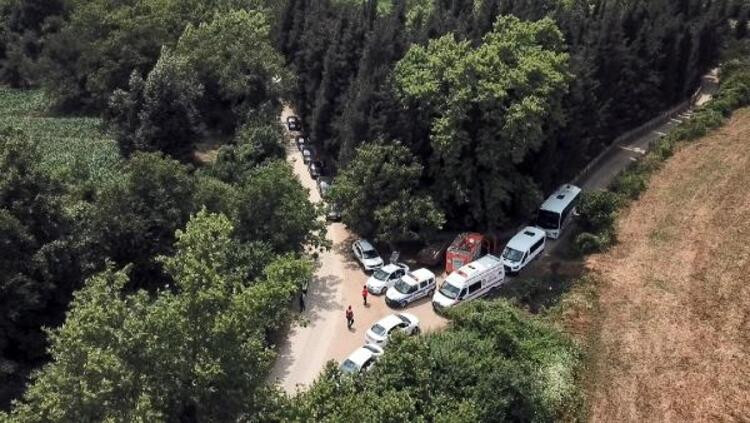 180 kilometrekare alanda arandı ama Berzeg'e ulaşılamadı