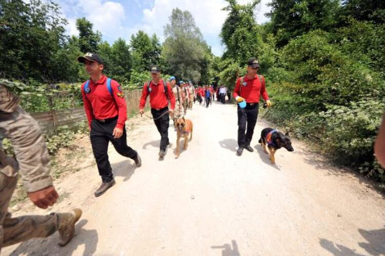 180 kilometrekare alanda arandı ama Berzeg'e ulaşılamadı