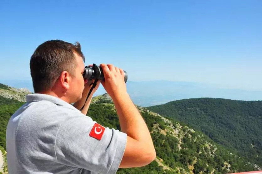 Yangın kulelerinde 'El Nino' nöbeti!