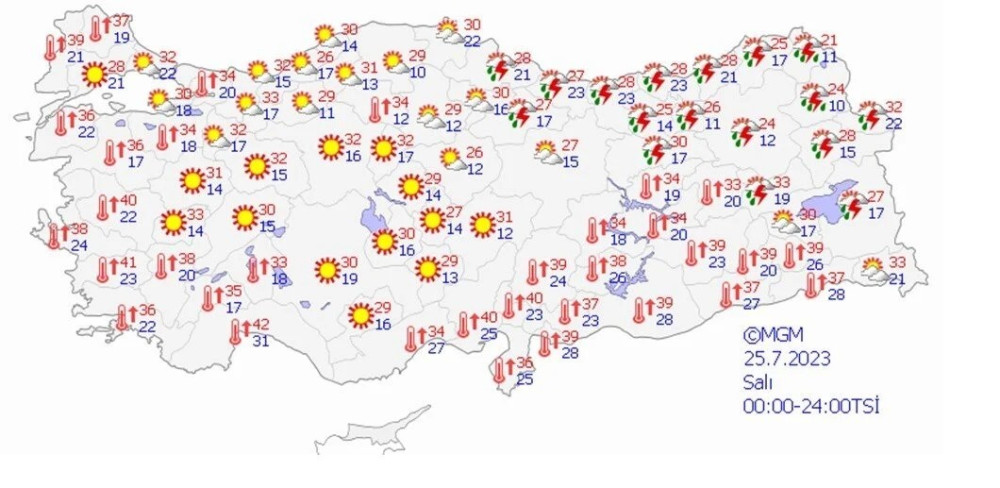 Çöl sıcaklarına veda mı ediyoruz?