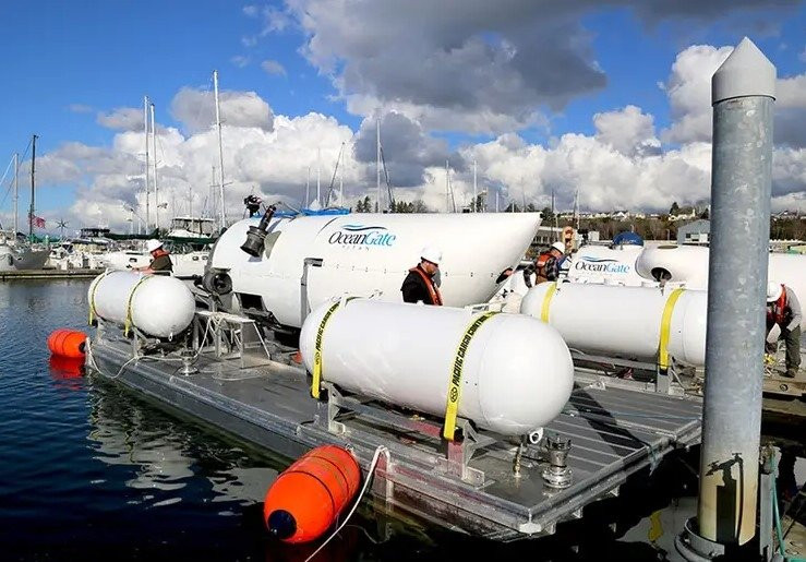 Denizaltı faciasının sorumlusu OceanGate'in skandal yeni projesi!