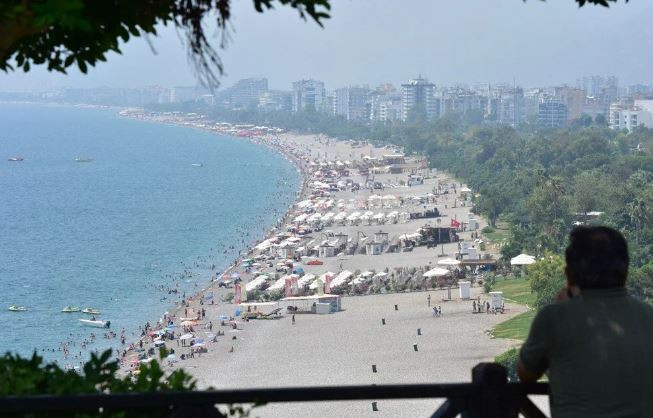 Antalya’da nem yüzde 87’ye ulaştı