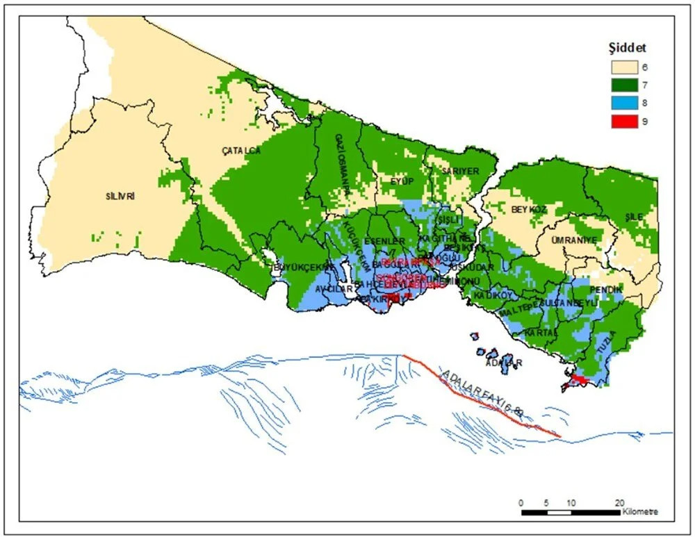 Olası Marmara depremi: 4 farklı senaryo!