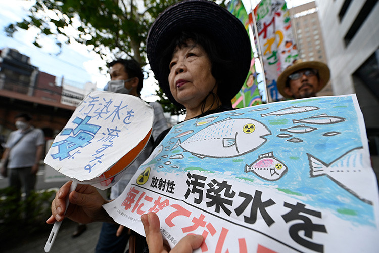 Japonya, radyoaktif atık suyu okyanusa boşaltmaya başladı!