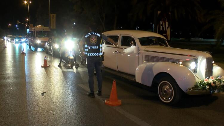 Trafik denetlemesinde ilginç sözler: Şimdi ararım ve buraya yığarım