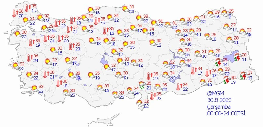 Ne kadar sürecek? Aşırı sıcaklar geri döndü!