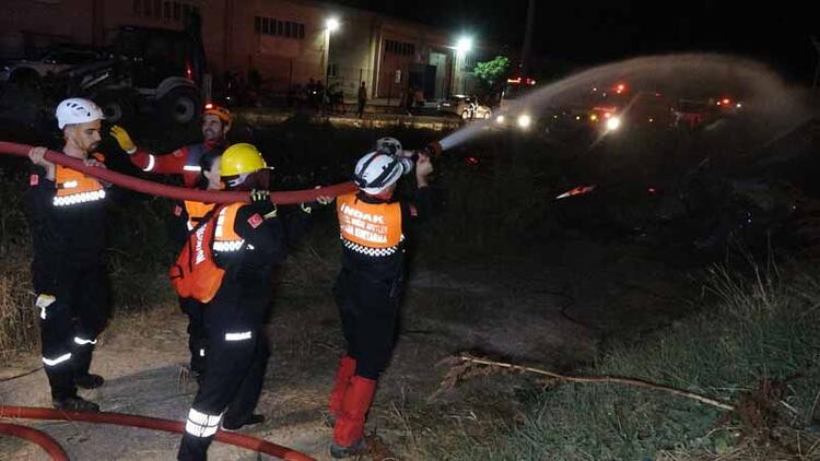 İnegöl tarihinin en büyük yangını: 1 milyar liralık zarar