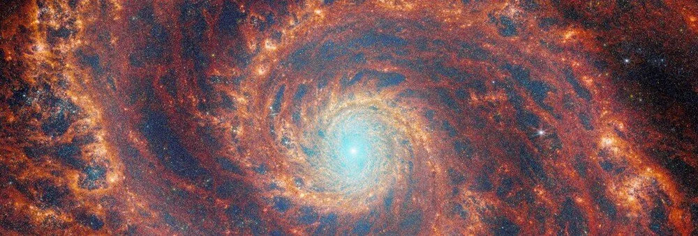 Messier 51'in görüntüleri paylaşıldı: Yeni keşiflere yol açacak!