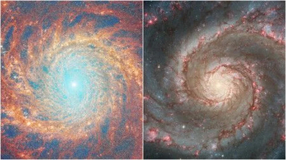 Messier 51'in görüntüleri paylaşıldı: Yeni keşiflere yol açacak!