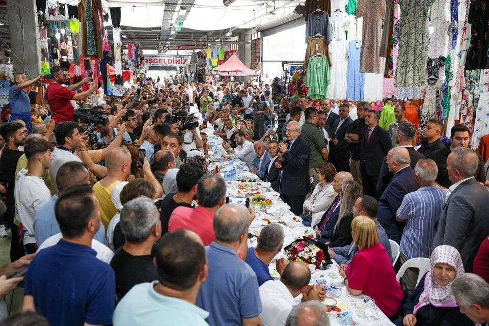 Kılıçdaroğlu'nun İstanbul turu!