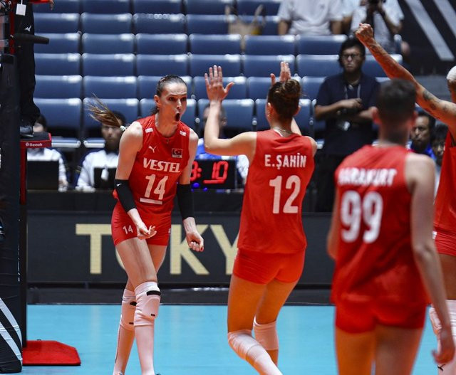 Filenin Sultanları Arjantin'i rahat geçti: 3-1