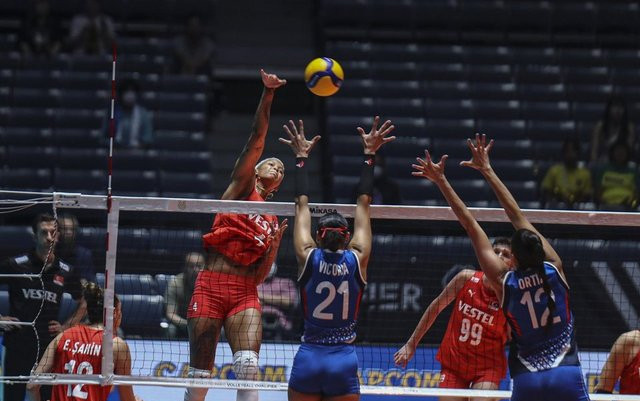 Filenin Sultanları Arjantin'i rahat geçti: 3-1