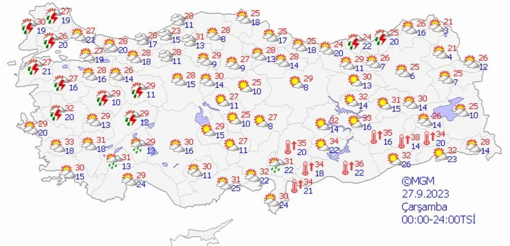 AKOM bu geceye dikkat çekti: İstanbul için sağanak uyarısı!